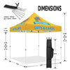 10x10 Craft Show Tent - ABLEM8CANOPY Gifts&Cards 10x10 waterproof Canopies for Tents - ablem8canopy