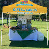 10x10 Craft Show Tent - ABLEM8CANOPY Gifts&Cards 10x10 waterproof Canopies for Tents - ablem8canopy