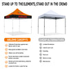 ABLEM8CANOPY Custom 10x10 Pop Up Canopy Tent