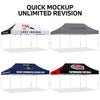 Custom Canopy Tent 10x20-Custom 10x20 Pop Up Canopy Top