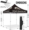 ABLEM8CANOPY HOME REMODELING 10x10 Advertising Canopy Tent