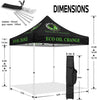 ABLEM8CANOPY ECO OIL CHANGE 10x10 Canopy With Side Tent