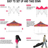 Vendor Tents-ABLEM8CANOPY Gourmet Indian Cuisine 10x10 Canopies Pop Up Tent