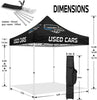 ABLEM8CANOPY USED CARS 10x10 Canopy Cabin Tent