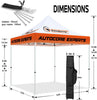 ABLEM8CANOPY AUTOCGRE EXPERTS 10x10 Cheap Canopy Tents for Sale