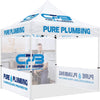 ABLEM8CANOPY PURE PLUMBING best 10x10 Pop Up Canopy Tent