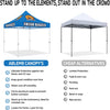 10x10 Food Vendor Tent-Canopy Tent for Outside for Bagel Bread Bakery Booth 