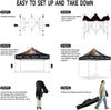 ABLEM8CANOPY CRAFTFLOORS 10x10 Canopies and Pop Up Tents