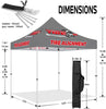 ABLEM8CANOPY TIRE ALIGNMENT 10x10 Cheap Outdoor Canopy Tent