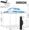 ABLEM8CANOPY PURE PLUMBING best 10x10 Pop Up Canopy Tent