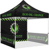 ABLEM8CANOPY ECO OIL CHANGE 10x10 Canopy With Side Tent