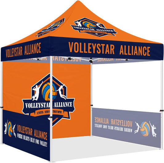 ABLEM8CANOPY VOLLEYSTAR ALLIANCE 10x10 Instant Canopy Tent