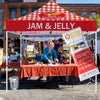 ABLEM8CANOPY 10x10 Themed Pop Up Canopy Tent with Sidewalls for Jam and Jelly