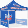 ABLEM8CANOPY Voter Registration 10x10 Commercial Pop Up Canopy Tents