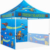 ABLEM8CANOPY Seafood 10x10 Pop Up Cheap Tents and Canopies