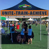 ABLEM8CANOPY UNITE TRAIN ACHIEVE 10x10 Soccer Tent for Soccer Games