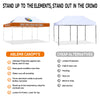 ABLEM8CANOPY Custom 10x20 Pop Up Canopy Tent