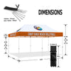 ABLEM8CANOPY Custom 10x20 Pop Up Canopy Tent