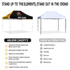 ABLEM8CANOPY Custom 10x15 Pop Up Canopy Tent