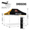 ABLEM8CANOPY Custom 10x15 Pop Up Canopy Tent