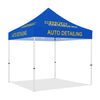 Custom Canopy Top 10x10-Custom Pop Up Canopy Tent Top