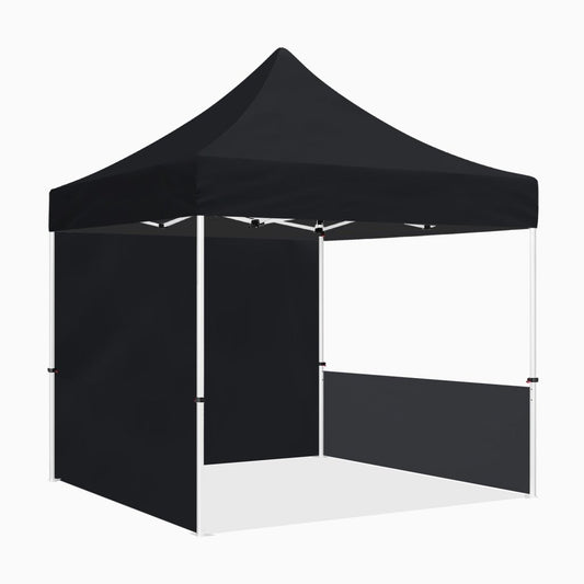 ABLEM8CANOPY 10x10 Black Canopy Tent - ablem8canopy