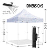 ABLEM8CANOPY 10x10 Bubble Tent Pop Up Canopy - ablem8canopy