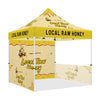 ABLEM8CANOPY 10x10 Outdoor Canopy Tent with sides for Local Honey Business - ablem8canopy