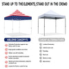 ABLEM8CANOPY 10x10 Pop Up Canopy Tent - American Flag - ablem8canopy