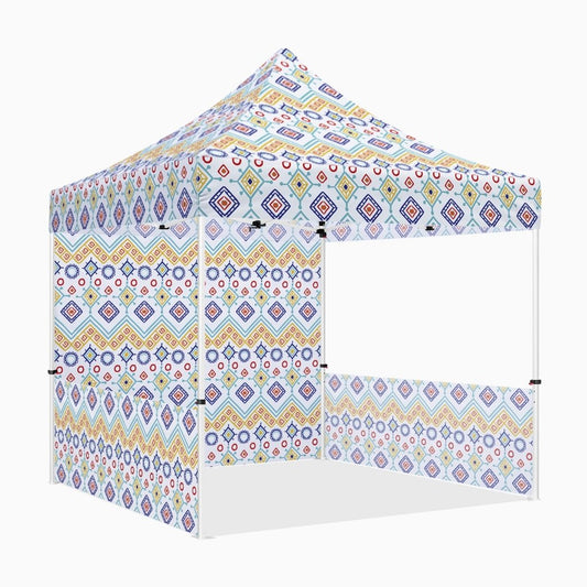 ABLEM8CANOPY 10x10 Pop Up Canopy Tent - Boho - ablem8canopy