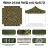 ABLEM8CANOPY 10x10 Pop Up Canopy Tent - Camouflage - ablem8canopy