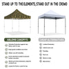 ABLEM8CANOPY 10x10 Pop Up Canopy Tent - Camouflage - ablem8canopy