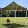 ABLEM8CANOPY 10x10 Pop Up Canopy Tent - Camouflage - ablem8canopy