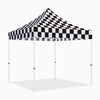 ABLEM8CANOPY 10x10 Pop Up Canopy Tent - Checker - ablem8canopy