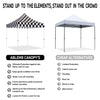 ABLEM8CANOPY 10x10 Pop Up Canopy Tent - Checker - ablem8canopy