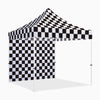 ABLEM8CANOPY 10x10 Pop Up Canopy Tent - Checker - ablem8canopy