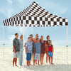 ABLEM8CANOPY 10x10 Pop Up Canopy Tent - Checker - ablem8canopy