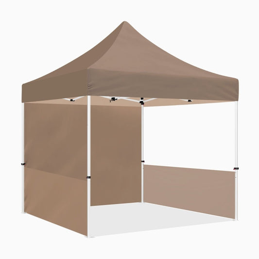 ABLEM8CANOPY 10x10 Pop Up Canopy Tent - Coffee - ablem8canopy