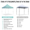 ABLEM8CANOPY 10x10 Pop Up Canopy Tent - Floral - ablem8canopy