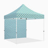 ABLEM8CANOPY 10x10 Pop Up Canopy Tent - Floral - ablem8canopy