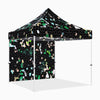 ABLEM8CANOPY 10x10 Pop Up Canopy Tent - Fragments - ablem8canopy