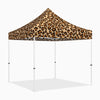 ABLEM8CANOPY 10x10 Pop Up Canopy Tent - Leopard - ablem8canopy