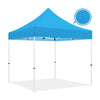 ABLEM8CANOPY 10x10 Pop Up Canopy Tent - Rain Drops - ablem8canopy