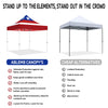 ABLEM8CANOPY 10x10 Pop Up Canopy Tent - Shield - ablem8canopy