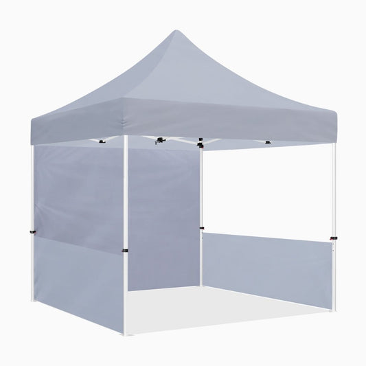 ABLEM8CANOPY 10x10 Pop Up Grey Canopy Tent - ablem8canopy