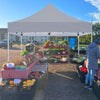 ABLEM8CANOPY 10x10 Pop Up Grey Canopy Tent - ablem8canopy