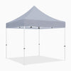 ABLEM8CANOPY 10x10 Pop Up Grey Canopy Tent - ablem8canopy