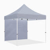 ABLEM8CANOPY 10x10 Pop Up Grey Canopy Tent - ablem8canopy