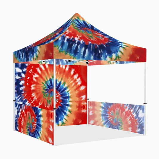 ABLEM8CANOPY 10x10 Pop Up Tie Dye Canopy Tent - ablem8canopy