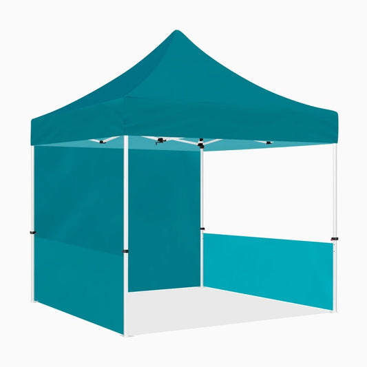 ABLEM8CANOPY 10x10 Pop Up Turquoise Canopy Tent - ablem8canopy